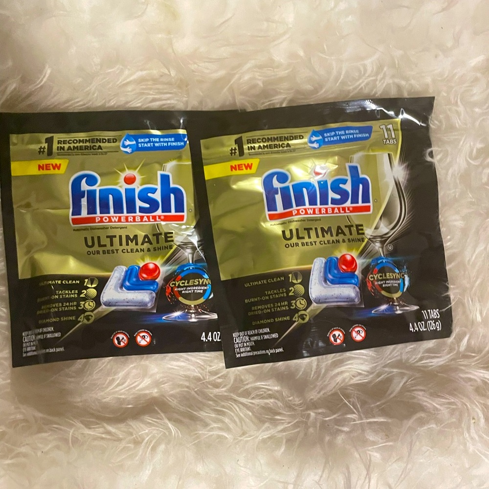 Finish Dish Pod